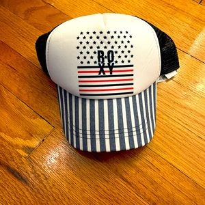 Roxy Girl baseball hat